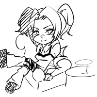 프레스티지 공포의밤 제리 낙서