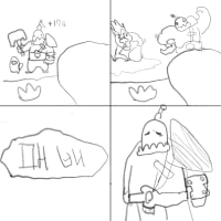 탑공감 4컷 만화