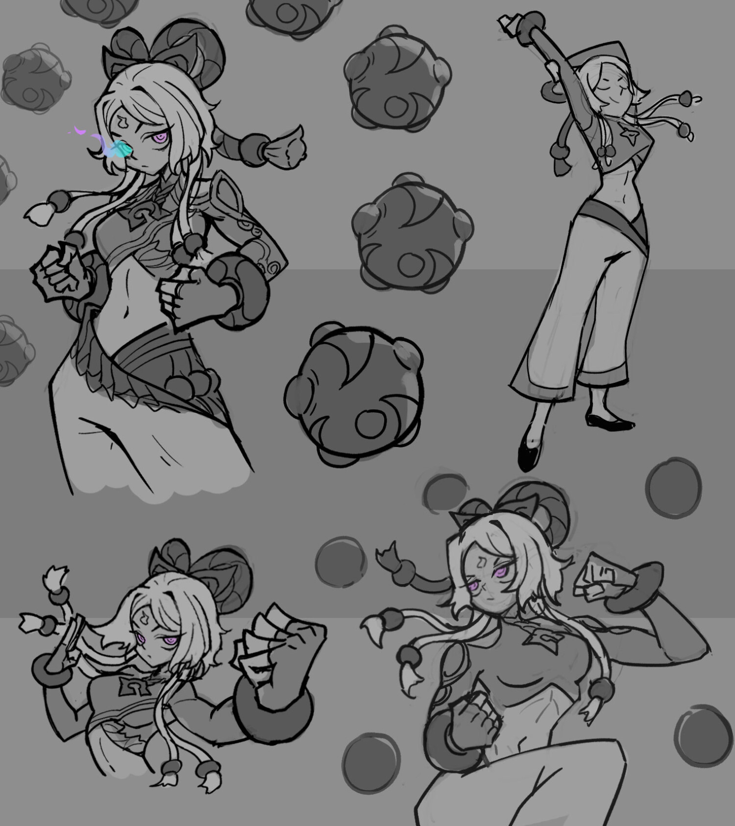 유나라 팬아트_파빌라