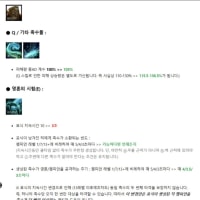 일라오이 이번패치 버프인가 너프인기