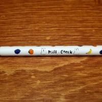 내 빨간 색연필에 적힌 문구 왜이러냐??;;;