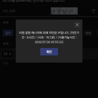 티응갤에 글을 써봄