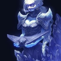 투구 벗은 리산드라 보고가 (+사이온유미)