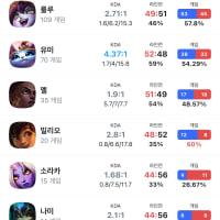 듀오하지면서 자꾸 내 목소리만 들으면 나가네ㅜㅜ