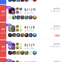 아이언 탈출이 모든티어중에 제일 힘든듯