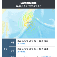 뭐야 일본에 대지진난다 하지 않음?