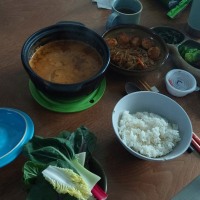 점심 먹은거랑 취미생활