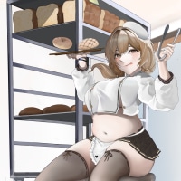 낙서 한 접시