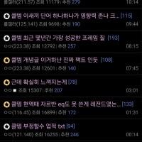 왜이렇게 클템을 못까서 난리임?
