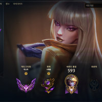 롤 개인화면 세팅 이게 젤 이쁜듯