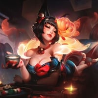 야간 개장 영혼의꽃 온천 아리 스킨 리뷰