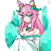 옛날 그림 다시 그려보기