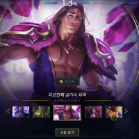 나 왜 타릭 스킨을 이만큼 갖고있지