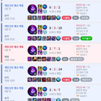 말자하로 올리는중인데