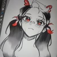 아티 의인화+티원 팬 1인의 심정