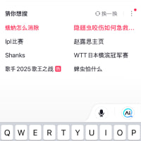 속보 샹크스 Douyin 실검 등극