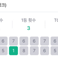 롤체 거의 열판만에 순방했다