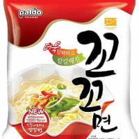 옵붕이 마음속 1등 라면