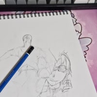 그림쟁이 낙서 (칭찬부탁해)