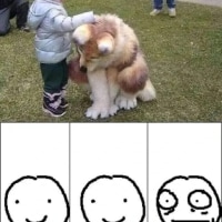 그건 개가 아니야