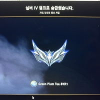 한국섭 본계 실버 입성!!!!!