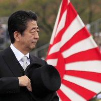 속보)日 아베 前총리 올해 신사 참배 0회