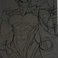 아트록스 그려봄