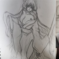 오랜만에 그림 올려요~