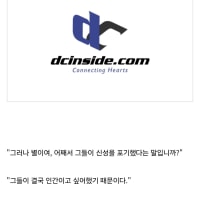 디시 장마갤 명필