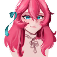 영꽃아리 그리는중