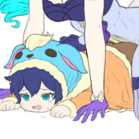 역갱 당하는 누누