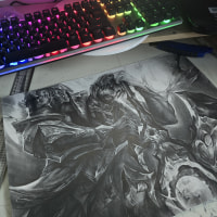 아케인 생존자 제이스 소묘