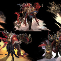 산우잘 디자인 컨셉아트들 줫간지인거 많누