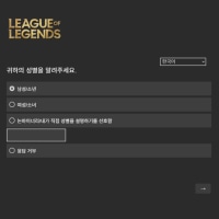 라이엇 설문조사 中