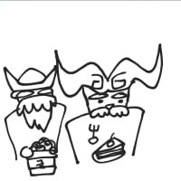 챔프들 밥먹는 그림