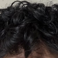 옵붕이들아 이정도면 악성 곱슬까진 아니지?