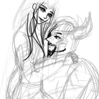 그림은 그리고 싶은데 뭔가뭔가임