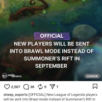 9월부터 신규유저는 돌격전으로 보내짐