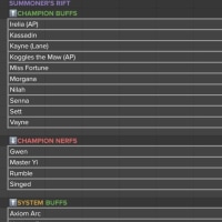 15.17 패치노트 프리뷰 및 개발자 코멘트