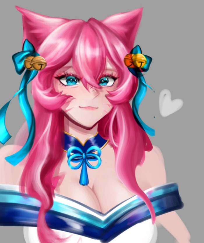 영꽃 아리 미완