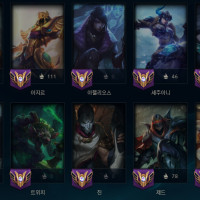 10인장 챔프 10명