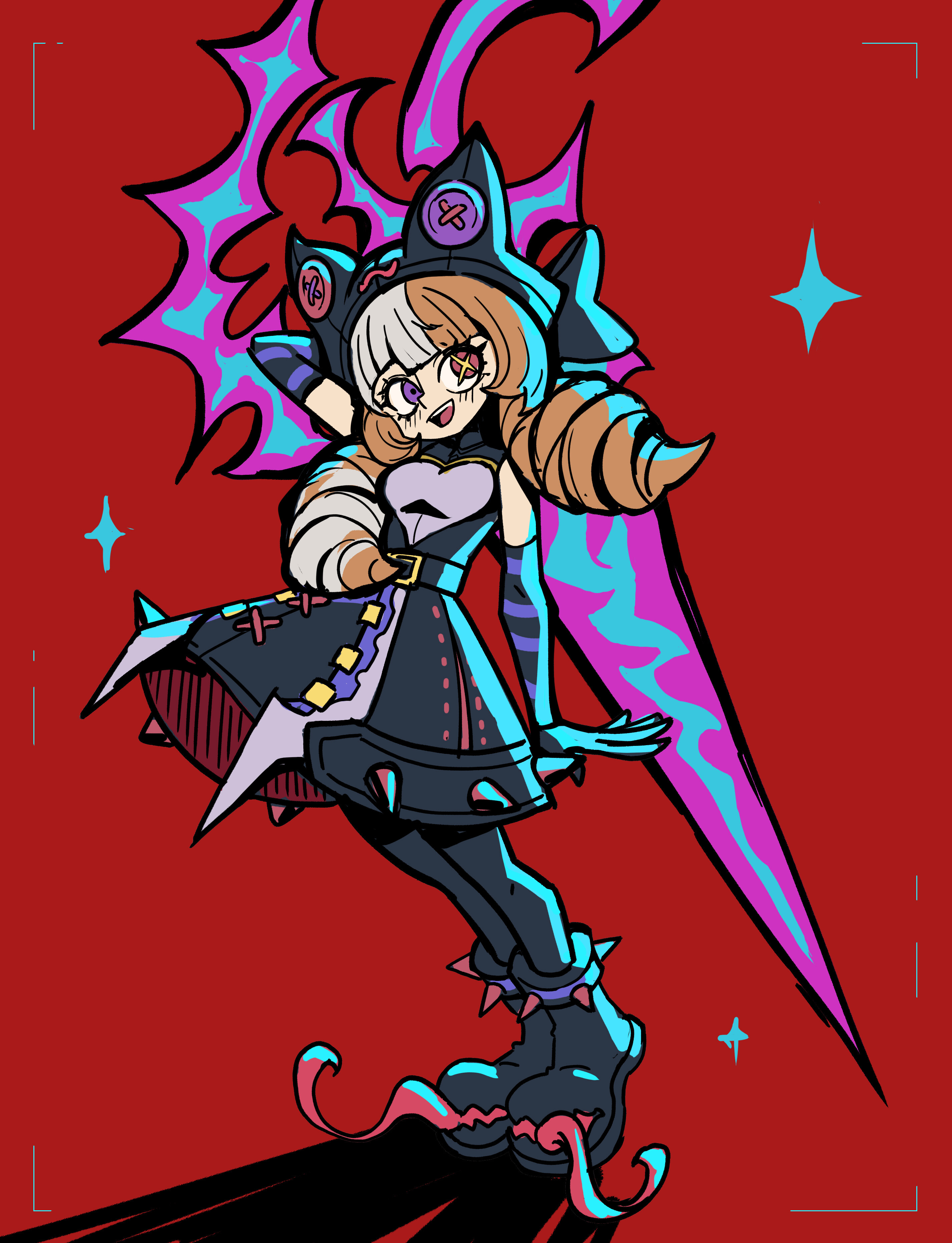 그웬 팬아트_파빌라