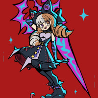 오늘은 그웬 그려왔음!