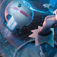 겨울동화 오리 귀여운점