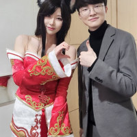 페이커의 아리 매혹 회피 짤 리마스터도 있었네