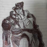 볼펜으로 그린 죠타로