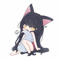 내 꼬리 만질래?