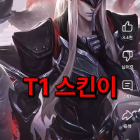 이번 요네 스킨 이거 닮음