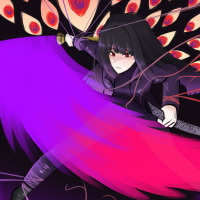 적안 개 료슈 그림