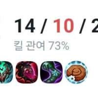 칼바람에서 뇌빼고 하기 좋은 챔피언들